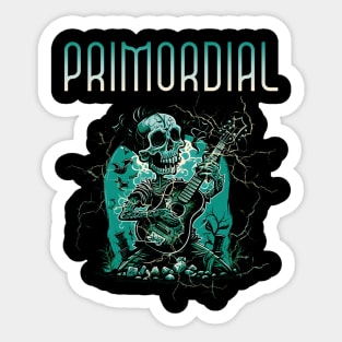 PRIMORDIAL BAND Sticker